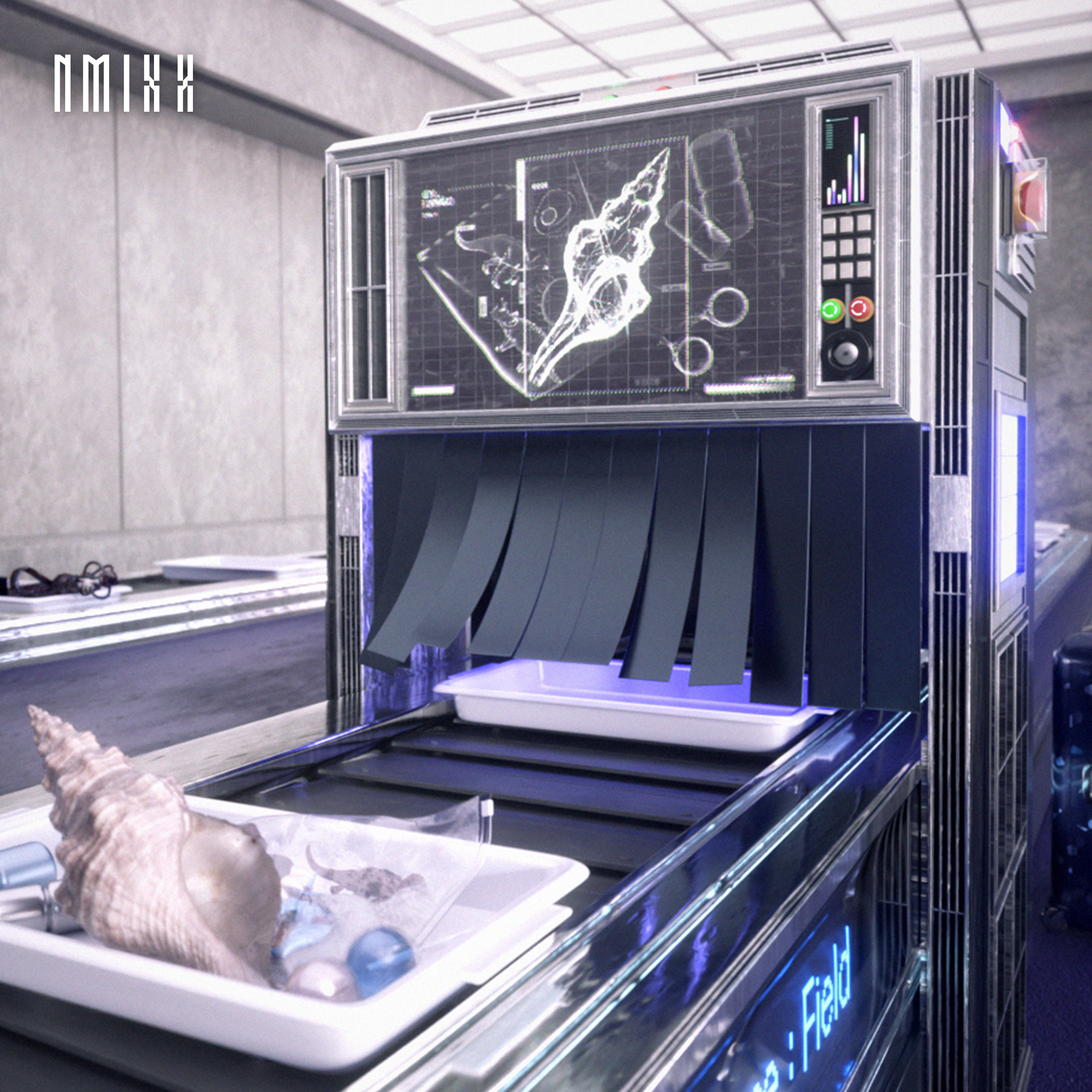 Fe3O4: FORWARD album cover